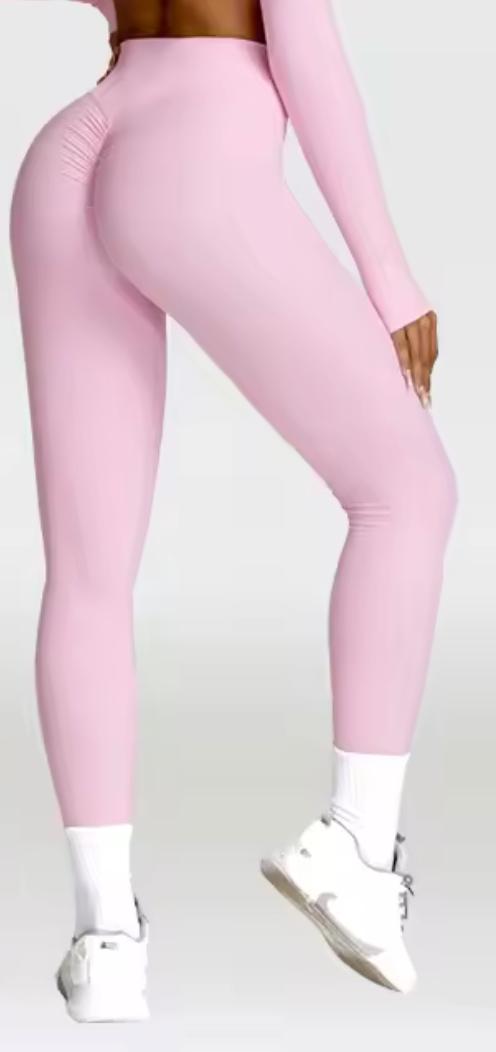 Sculpted Long Sleeve Set - Leggings